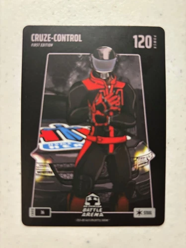 2024 Bo Jackson Battle Arena #36 Cruze-Control Elly De La Cruz Steel Paper