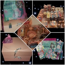 Birthday Deluxe cake & trinket gifts Giftboxes mermaid personalisation 