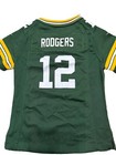 EUC Green Bay Packers Boys Size Medium 10/12 Aaron Rodgers Nike On Field Jersey — photo 1