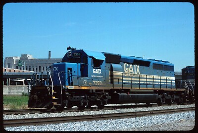 Original Rail Slide - GATX Leasing 7359 Philadelphia PA 6-17-1993 | eBay