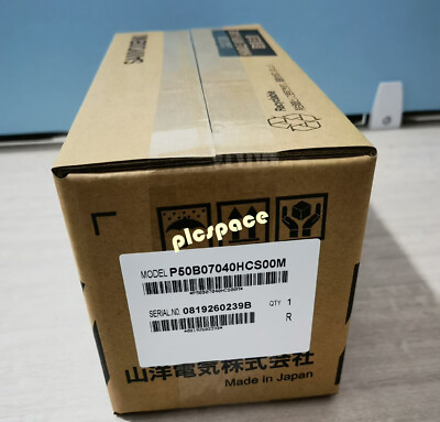 P50B07040HCS00M brand new Servo Motor P50B07040HCS00M