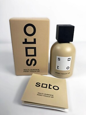 soto Original Multi-Surface Paint Touch Up (NO.1 Perfect White) Satin 1.5oz