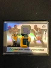 2005 Upper Deck Reflections NBA Basketball Game Used Quad Jersey BAJ55391 #23/50