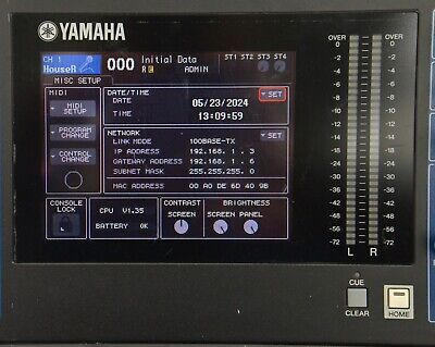 Yamaha LS9-16 Digital Mixing Console 16 Channels W/ Case | eBay Yamaha LS9-16 Digital Mixing Console 16 Channels W/ Case | eBay