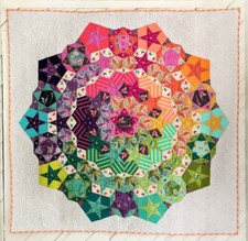 Tula Nova Quilt Pattern and Paper Piece Pack Complete Set by Tula Pink