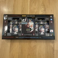 2024 Panini Donruss Football Costco Exclusive Box w/ Oversized Downtown!