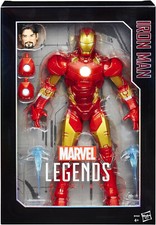 Iron Man Marvel Legends 30cm Hasbro B7434  23 punti di articolazione