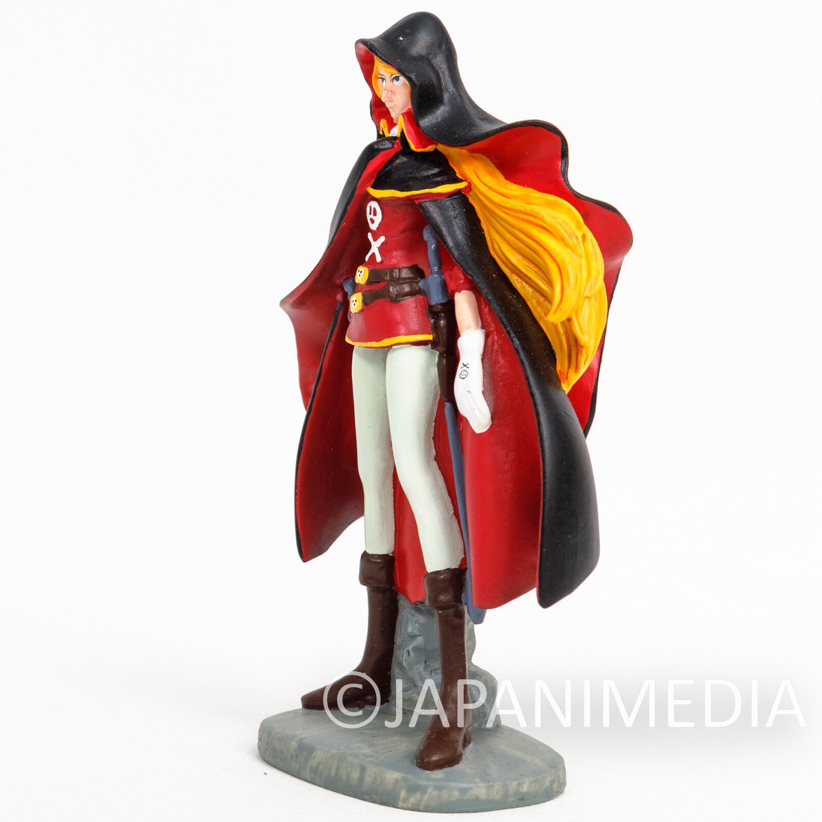 Queen Emeraldas EMERALDAS Resin Figure Reiji Matsumoto JAPAN ANIME