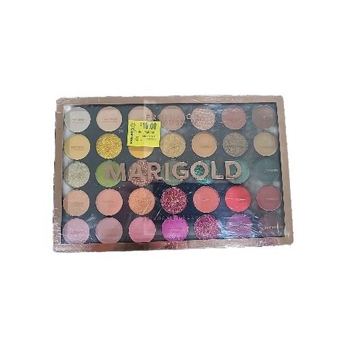 Profusion Cosmetics 35 Shade Eyeshadow Palette Collection, Marigold