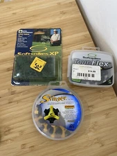 Mixed Lot Brand Champ & Softspikes Plastic Cleats Stinger Tour Flex Gold Eagle