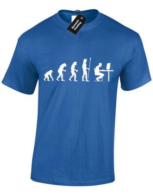 Pc Gamer Evolution Funny Gaming Computer Gamer Gift Unisex T-Shirt