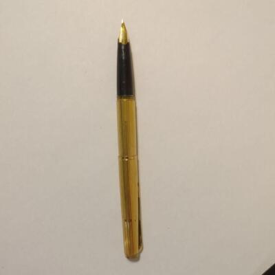 モンブラン1248万年筆ゴールドM 中字Germany