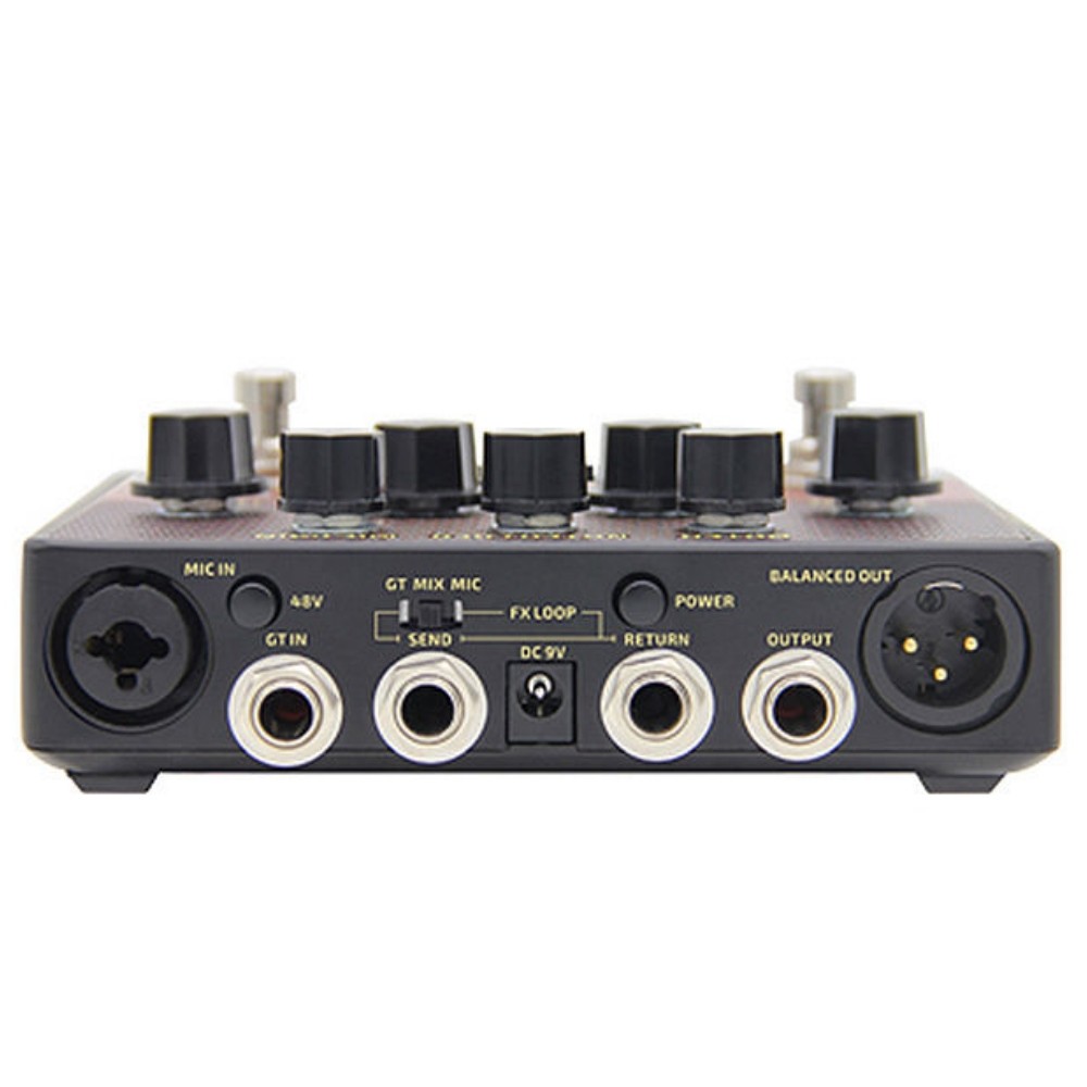 HOTONE A STATION Guitar Acoustic Preamp Stompbox | eBay