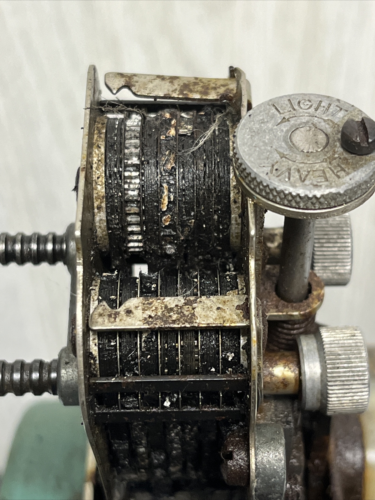 Vintage Monarch 23 DailAPricer Price Tag Marking Machine Label Maker