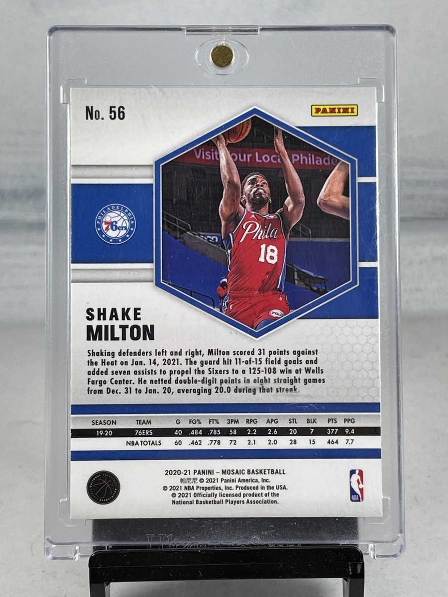 ジェファーミルトン NBA Shake Milton | Guard | Los Angeles Lakers | NBA.com