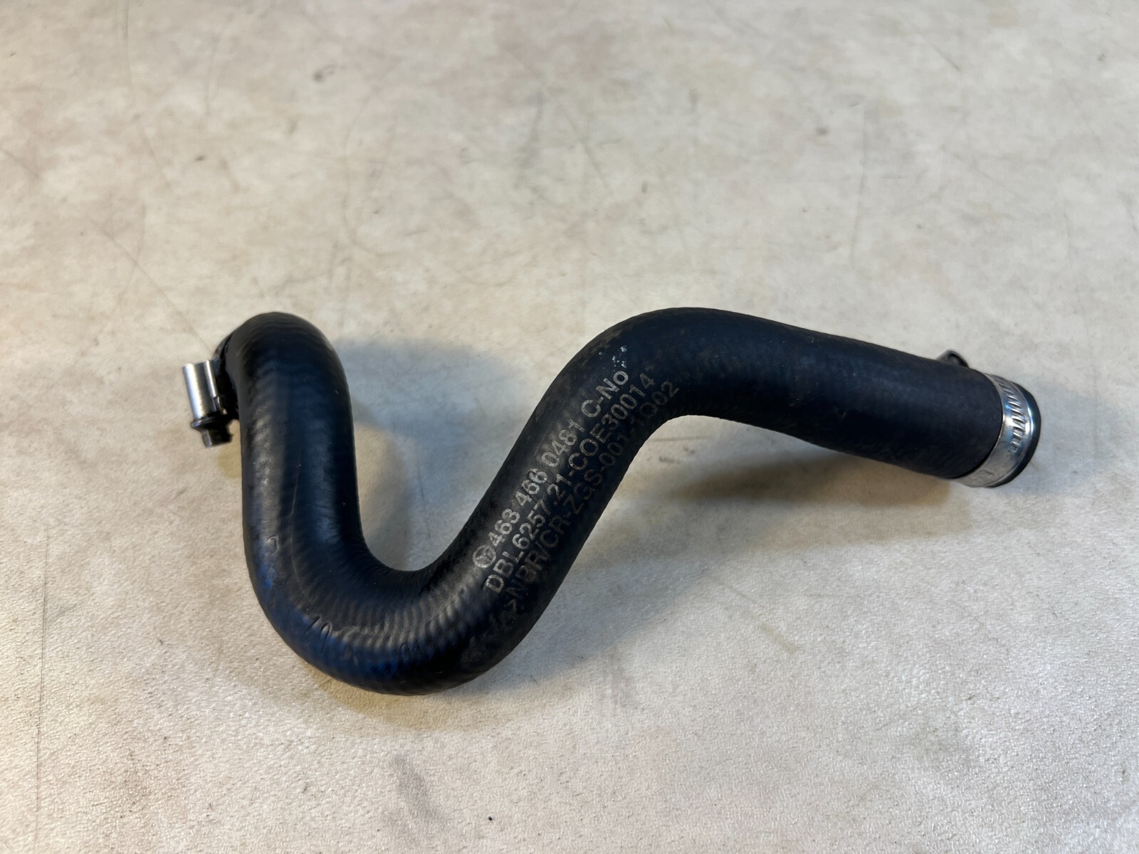 Mercedes G class W463 GENUINE Power steering Tube Pipe A4634660481  