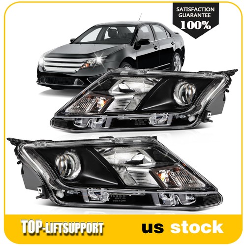 2012 Ford Fusion Headlight Assembly