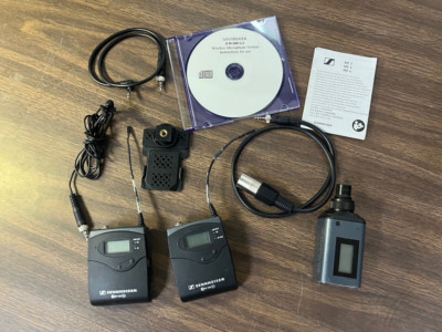 Sennheiser EW100 G2 Wireless Microphone Package 518-554 MHz