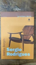 Sergio Rodrigues Furniture Book, Signed