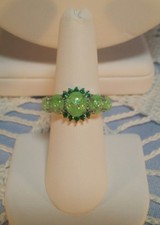 New Handcrafted Fashion Ring Sterling Silver