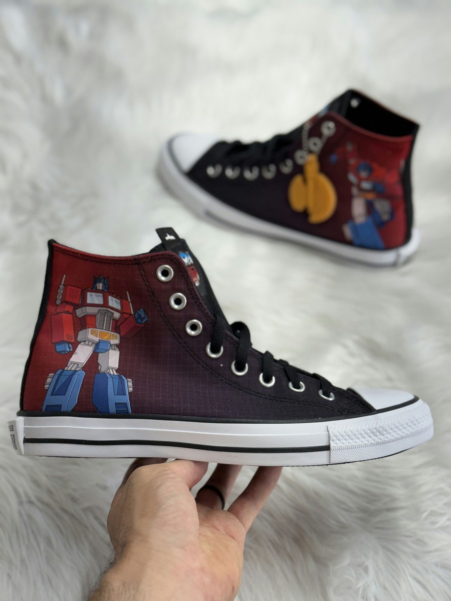 Converse CT All Star Hi Transformers Autobots Mens A11659C  display picture 1
