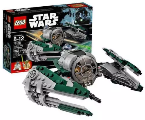 LEGO 75168 Yoda's Jedi Starfighter (2017) ** NEW SEALED **