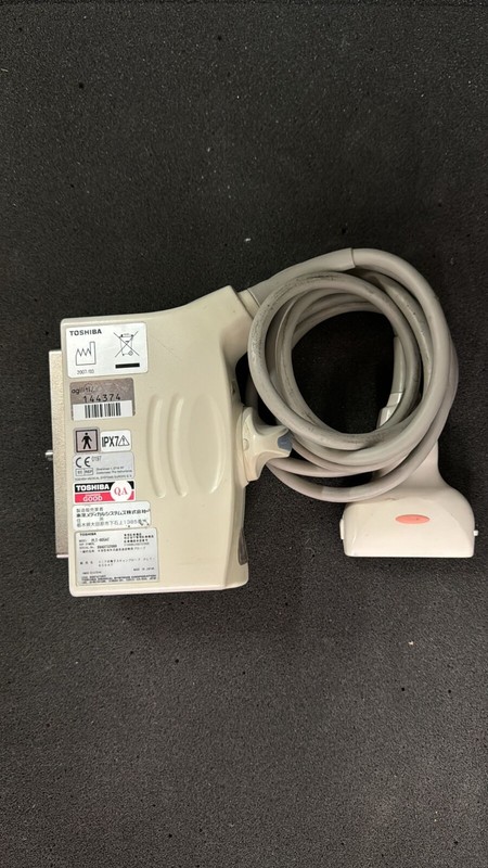 Toshiba PLT-805AT Linear Array Ultrasound Transducer Probe  SN: 99A0732099