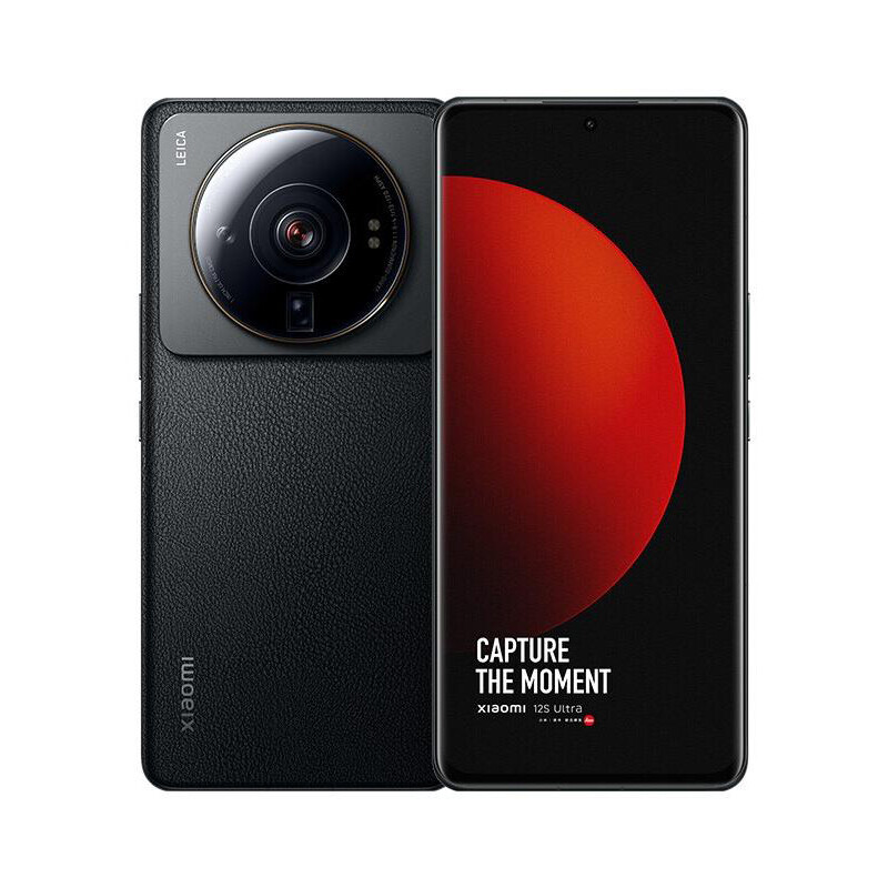 Xiaomi 12S Ultra ブラック SIMフリー Original Xiaomi 12s Ultra Snapdragon 8+ Gen 1 5G Cell Phone