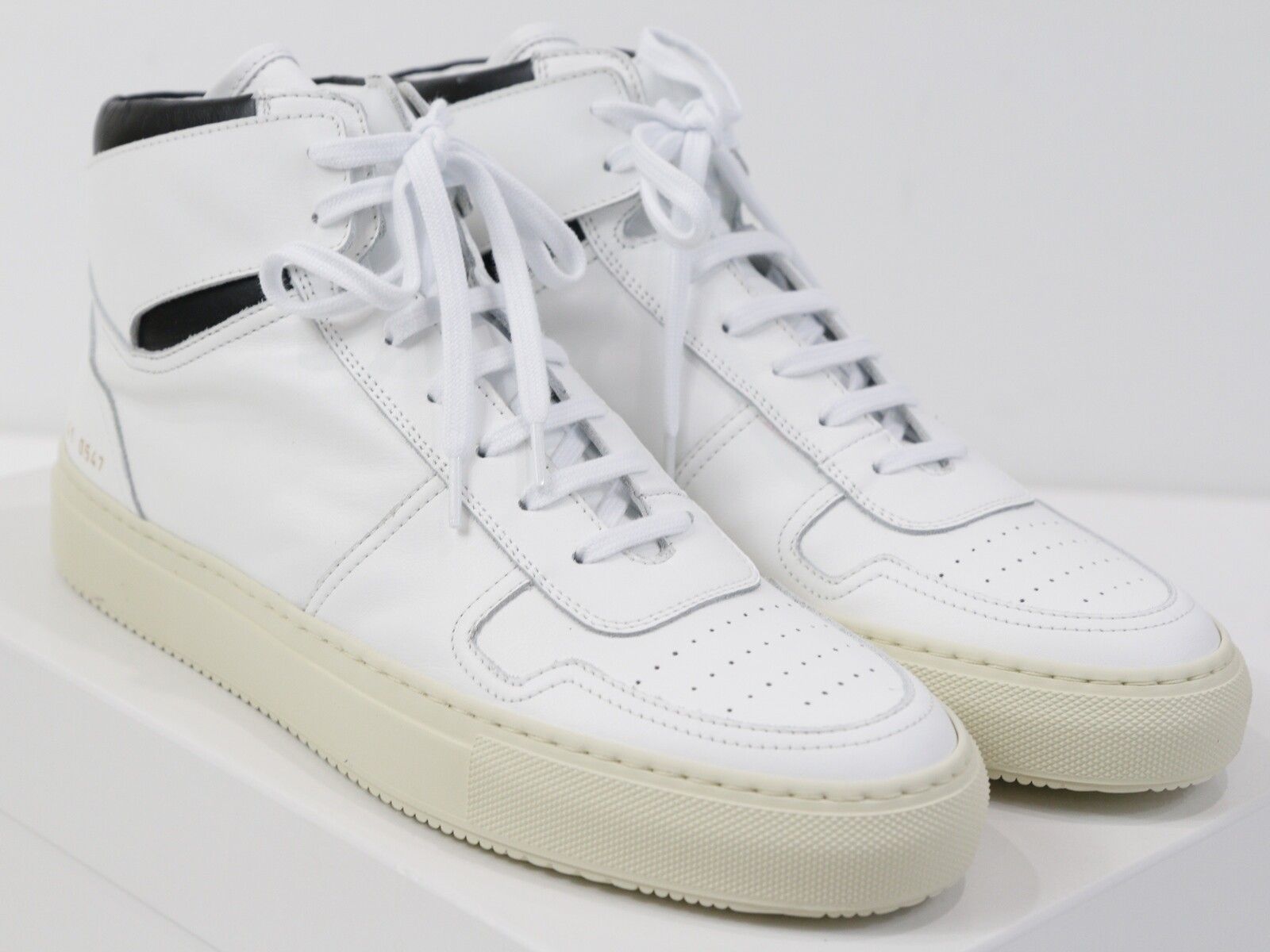 NEW COMMON PROJECTS BBALL HIGH 90 White 
