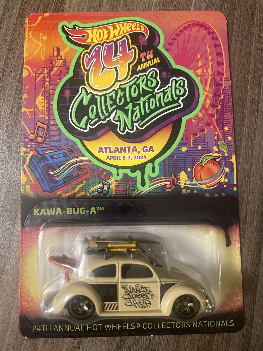 2024 Hot Wheels 24th Nationals Atlanta, GA Convention 4-car series SET 2024 Hot Wheels 24th Nationals Atlanta, GA Convention 4-car series SET