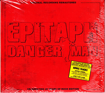 EPITAPH danger man + 2 bonus tracks Digipack CD  NEU OVP/Sealed