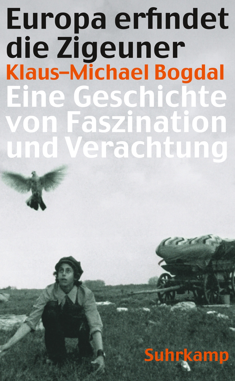 Thumbnail - Europa Erfindet Die Zigeuner, Klaus-michael Bogdal