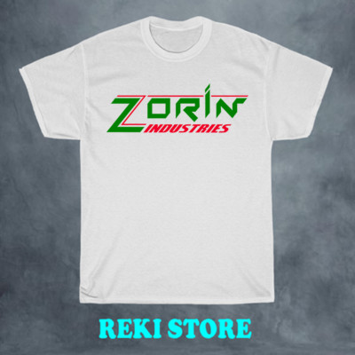 Zorin Industries Men's White Size S-5XL