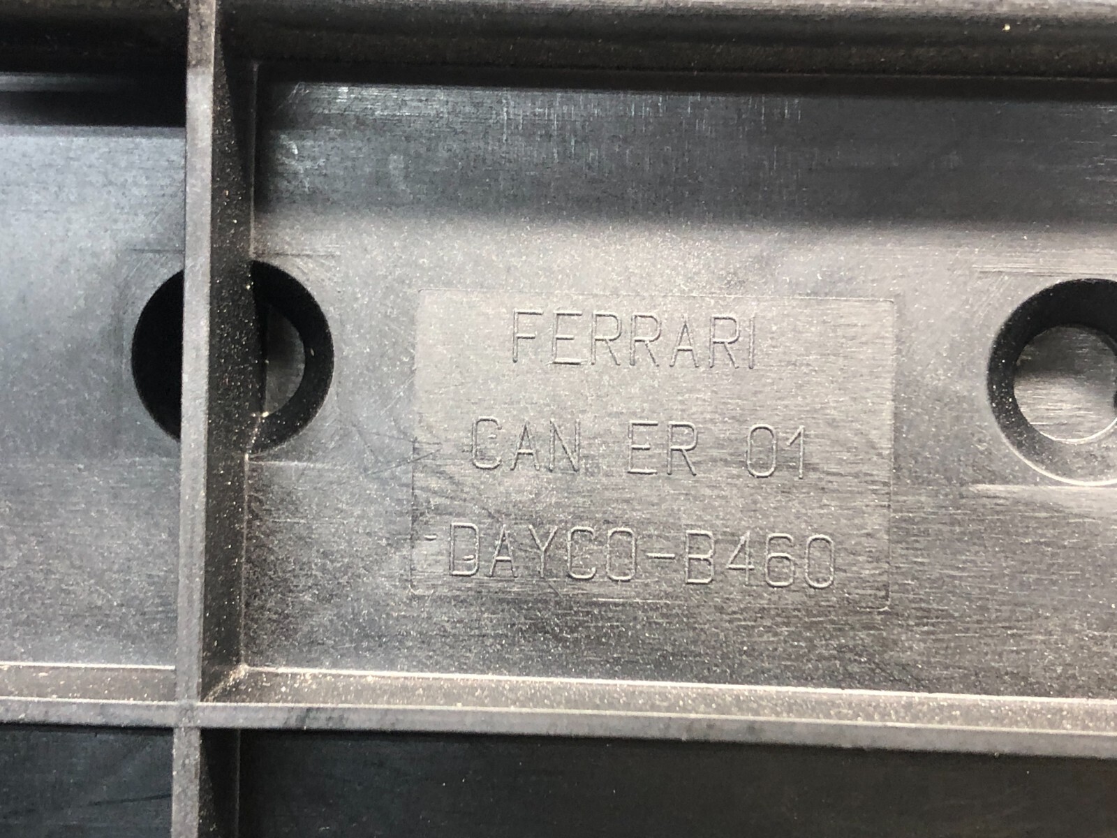 2004-2019 MASERATI GRANTURISMO S M145 FUEL VAPOR CHARCOAL CANISTER OEM
