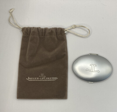 Jager-Le Coultre  Promo  Compact Double Sided Mirror with Gift Bag  -  SellbyCyn