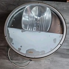 Vintage McGraw-Edison Średnica 19" Oświetlenie obszarowe NOWE!