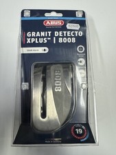 ABUS Granit Detecto XPlus 8008 Allarme blocco disco moto 16 mm acciaio speciale