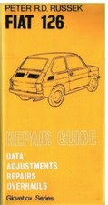 FIAT 126 SALOON & DE VILLE (1973-76) OWNERS REPAIR HANDBOOK