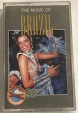 The Music Of Brazil Cassette 1995 Passport - PAS16204 Canada