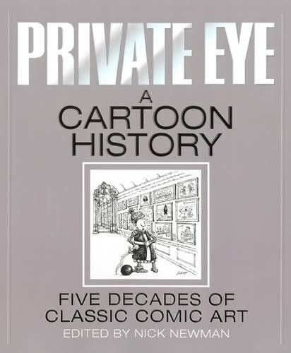 Thumbnail - Nick Newman Private Eye A Cartoon History (gebundene Ausgabe) (us