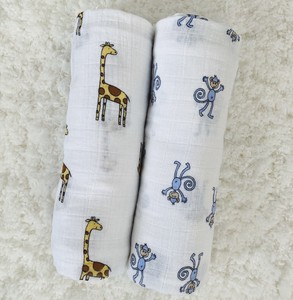 giraffe muslin