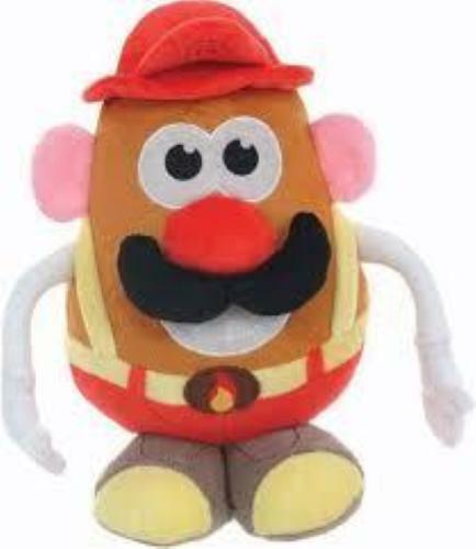 MISTER POTATO CM 18 PELUCHE 4 ASS