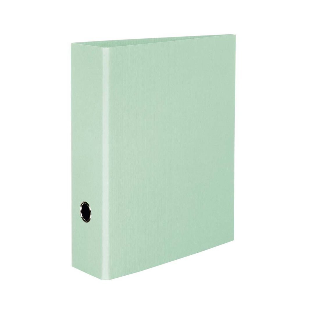 Raccoglitore Dorso 8,5cm 2 Anelli Soho Menta 65 | Rossler Soho
