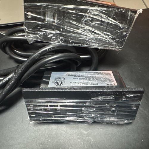 x2 Furniture Power Distribution Unit - 1 AC Outlet + 2 USB Ports with Wood Mount - 第 2/3 張圖片