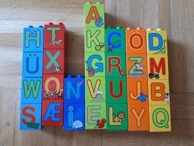 Lego Duplo Letter Learning Game - 6051