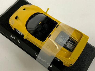 1/43 Detail Cars Ferrari F50 cabriolet in Yellow form 1995 . Art