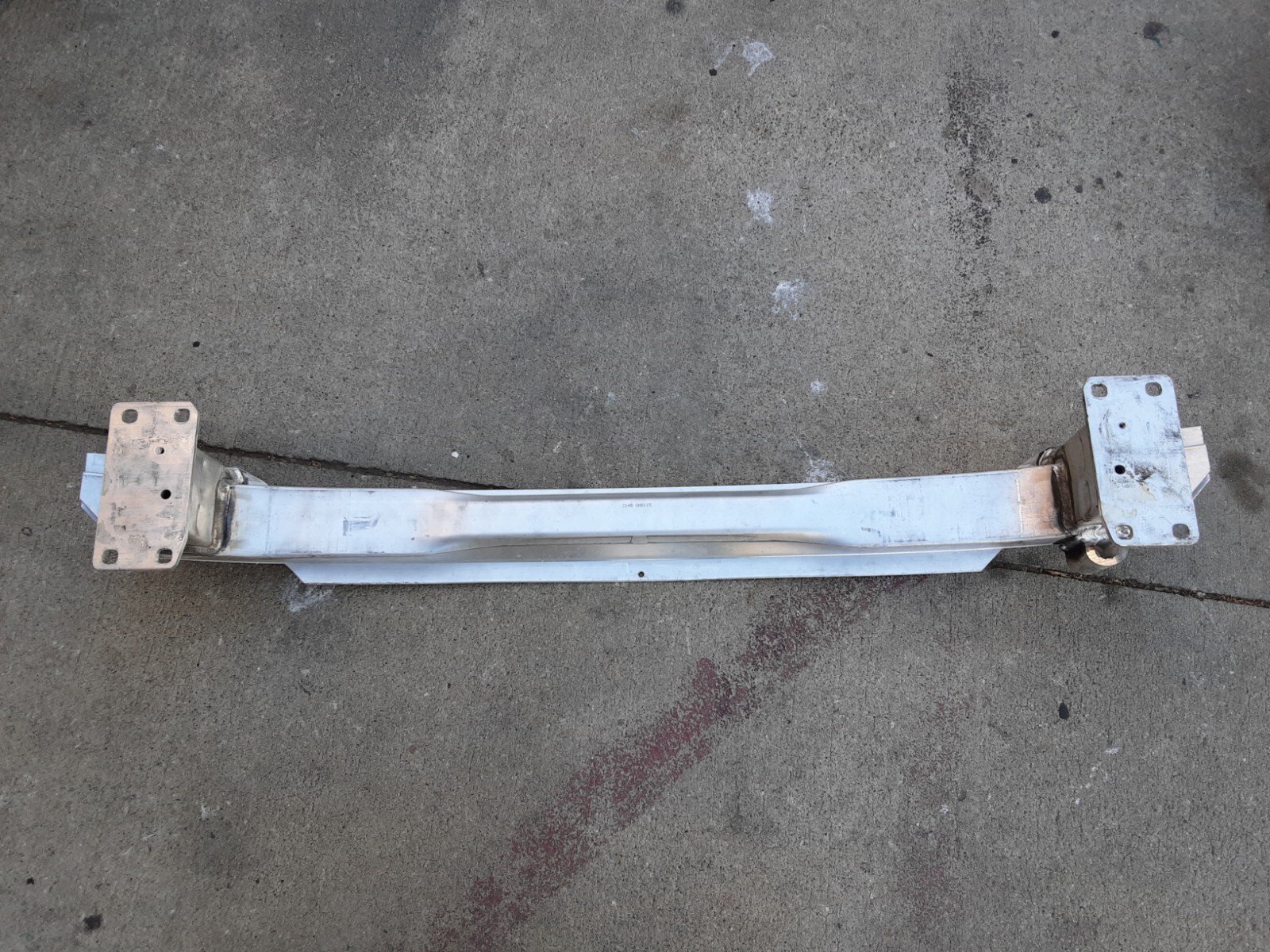 BENTLEY GT GTC REINFORCEMENT FRONT 2019 2020 2021 2022 3SD805241B OEM