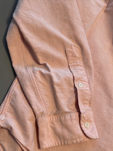 Ralph Lauren Button Down Blue Label Gr. XL Pfirsichfarben - Bild 4 von 6