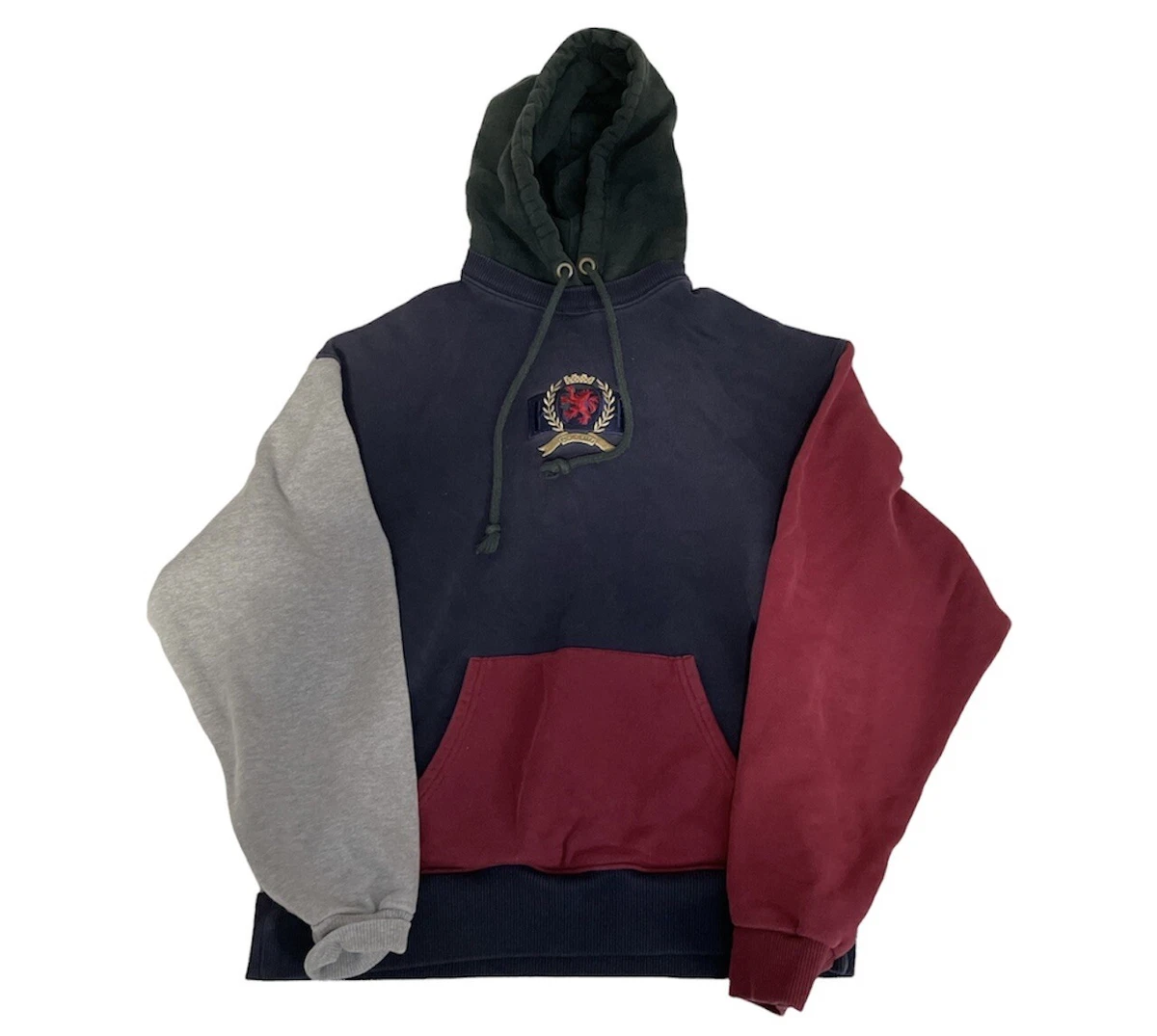 Kith x tommy shop hilfiger crest hoodie multi