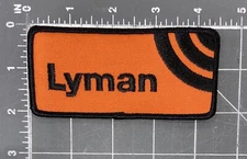 Vintage Lyman Products Patch Ammo Ammunition Bullets Reloading Press Brass-Smith